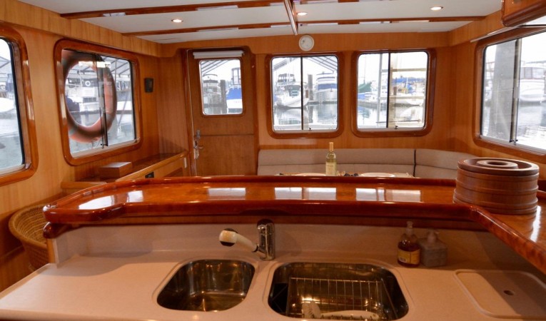 43 Selene Galley- Looking aft