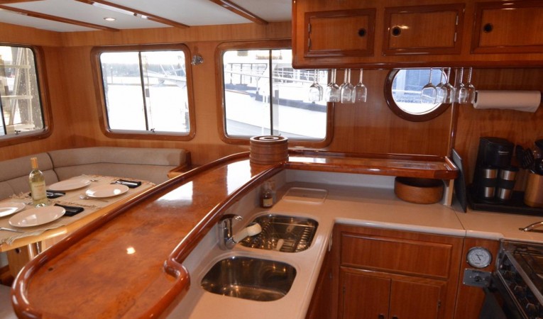 43 Selene Galley- Looking port