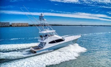59 Hatteras 2021 STRESPROOF Fort Lauderdale, Florida Sold on 2023