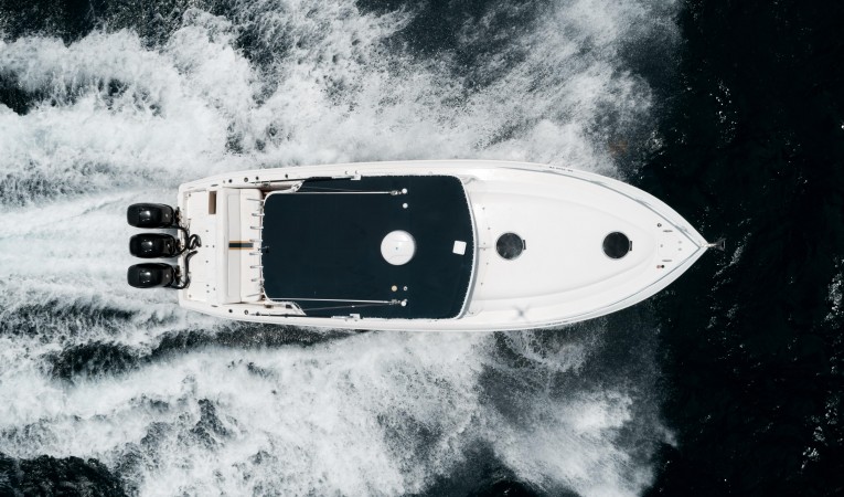 37 Midnight Express Overhead