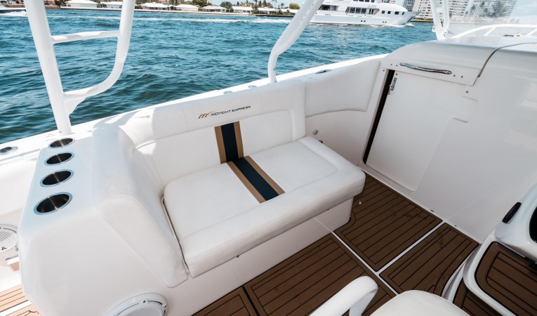 37 Midnight Express Port Seating