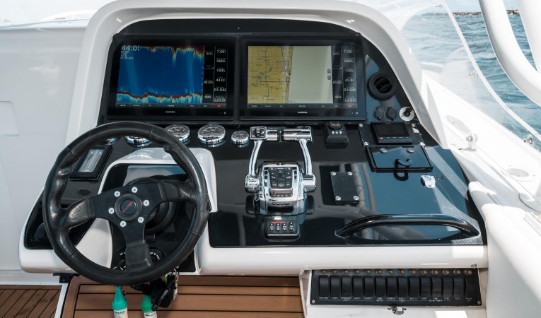 37 Midnight Express Garmin Electronics