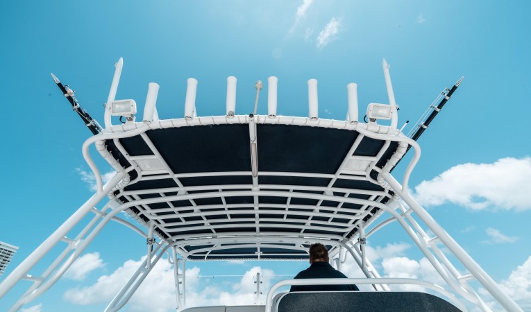 37 Midnight Express Soft Top