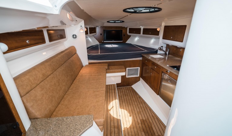 37 Midnight Express Cabin 1