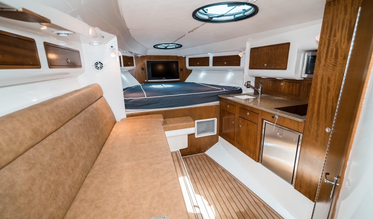 37 Midnight Express Cabin 2