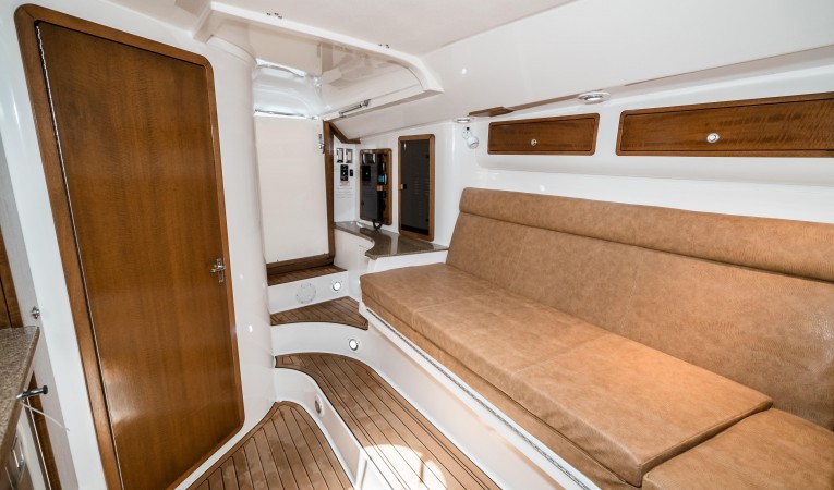 37 Midnight Express Cabin Aft