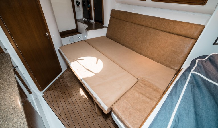 37 Midnight Express Converted Second Berth