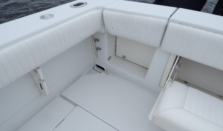 38 Jupiter Transom Door