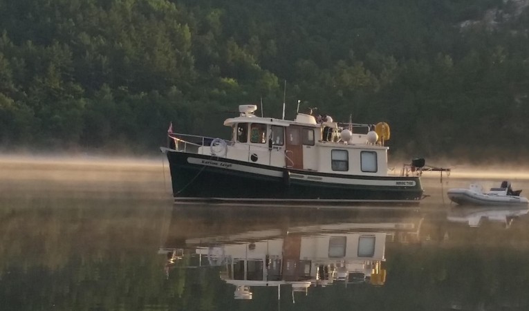 32 Nordic Tugs Port Profile