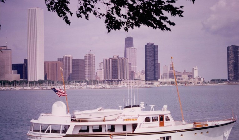 86 Feadship Shown as 'Dale R'