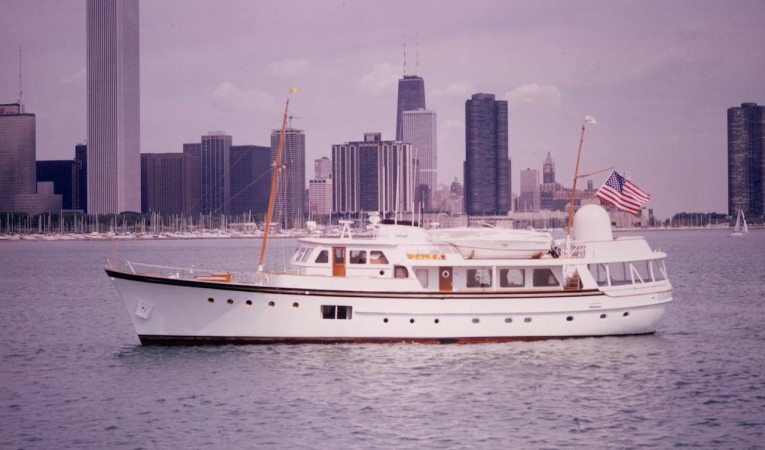 86 Feadship Shown as 'Dale R'