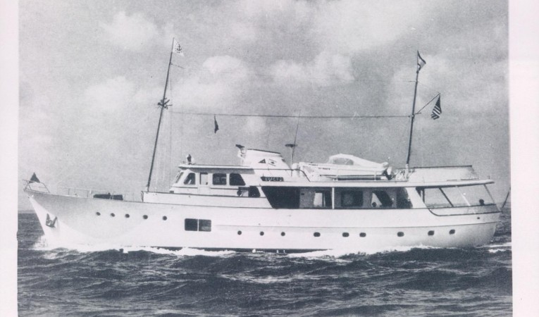 86 Feadship Originally launched as 'EXACT'