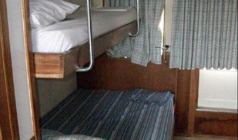 86 Feadship Captain's cabin (on deck)