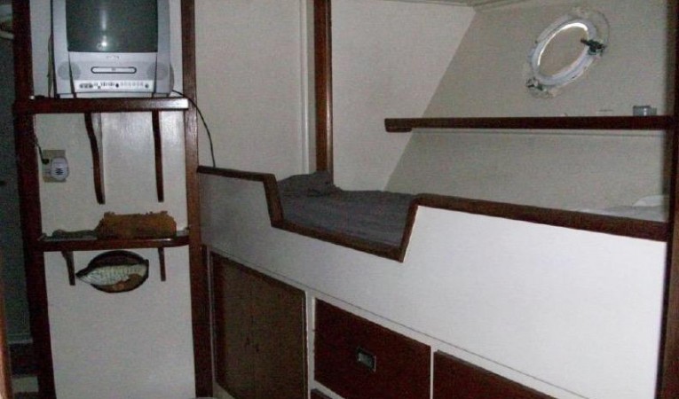 86 Feadship Crew accommodations