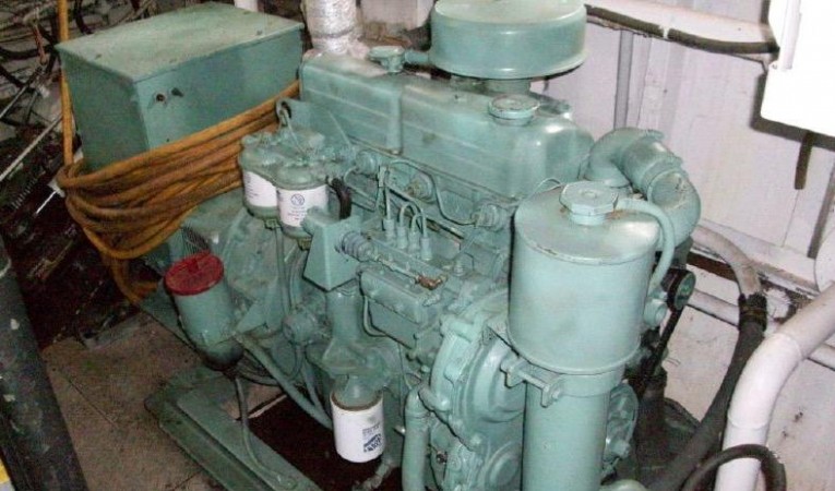 86 Feadship Generator #1