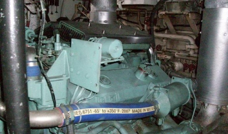 86 Feadship GM Engines