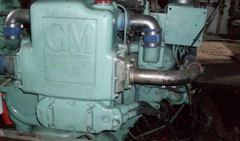 86 Feadship GM Engines