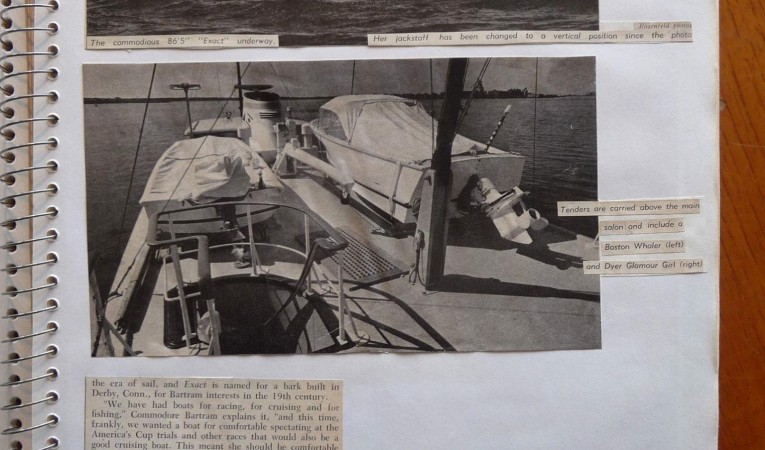 86 Feadship Yachting Magazine - March 1965 (page 2)