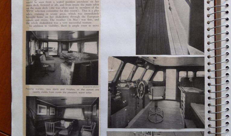 86 Feadship Yachting Magazine - March 1965 (page 3)