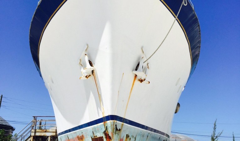 86 Feadship Current condition (May 16, 2015)