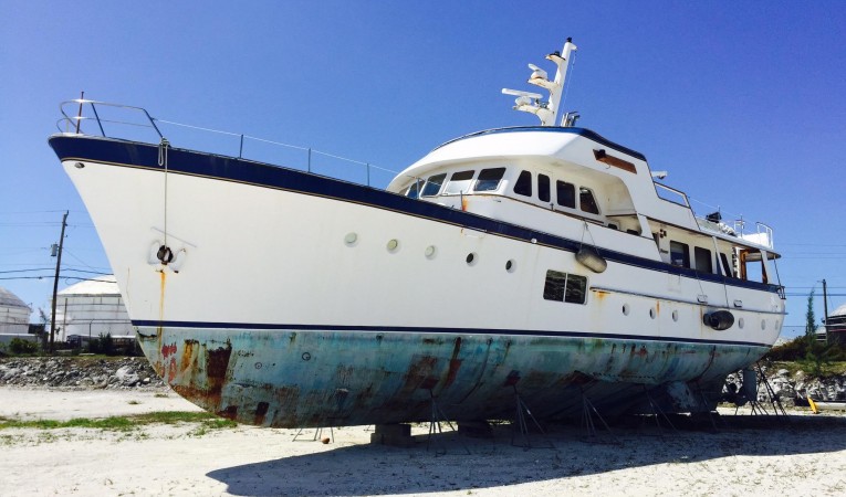 86 Feadship Current condition (May 16, 2015)
