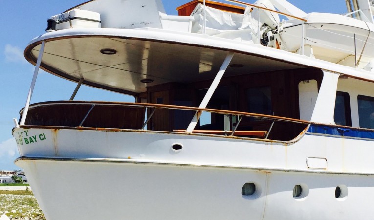 86 Feadship Current condition (May 16, 2015)