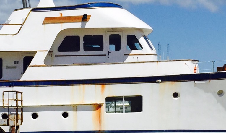 86 Feadship Current condition (May 16, 2015)
