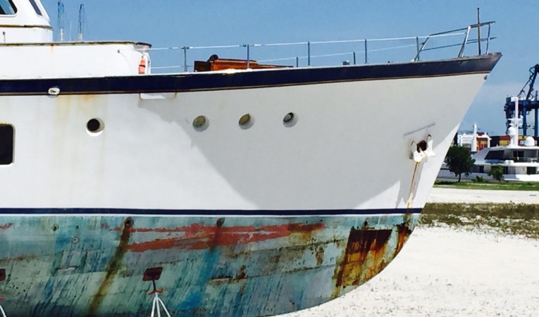 86 Feadship Current condition (May 16, 2015)