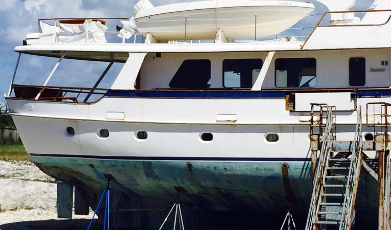 86 Feadship Current condition (May 16, 2015)
