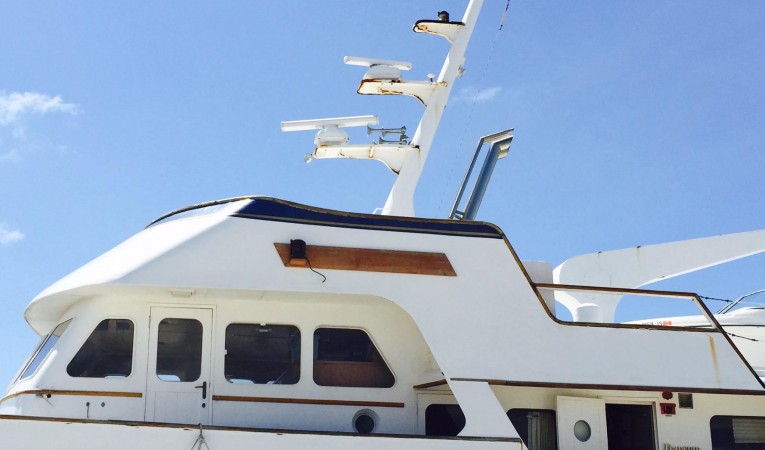 86 Feadship Current condition (May 16, 2015)