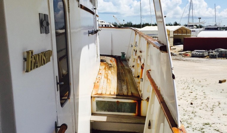 86 Feadship Full walk arounds