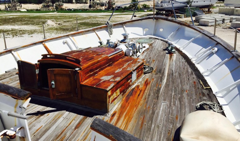 86 Feadship Current condition (May 16, 2015)