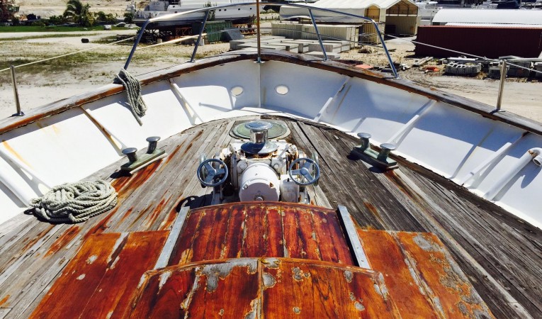 86 Feadship Current condition (May 16, 2015)