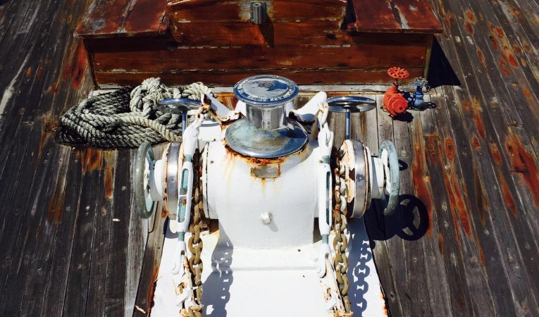 86 Feadship Current condition (May 16, 2015)