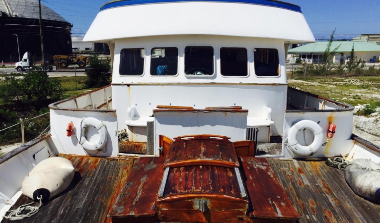 86 Feadship Current condition (May 16, 2015)