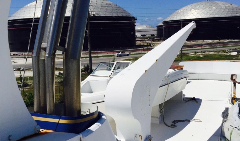 86 Feadship Current condition (May 16, 2015)