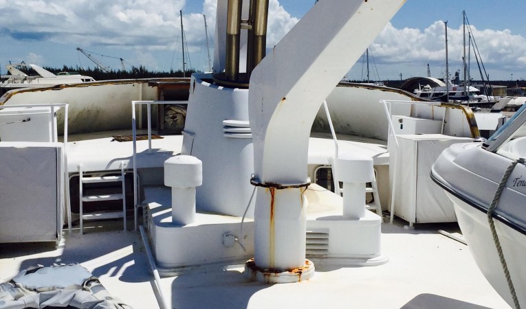 86 Feadship Current condition (May 16, 2015)