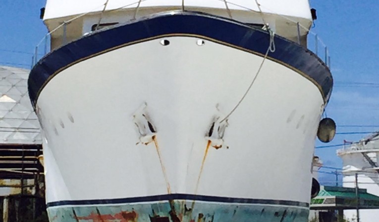 86 Feadship Current condition (May 16, 2015)