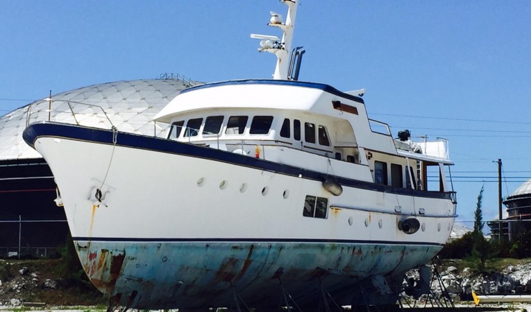 86 Feadship Current condition (May 16, 2015)