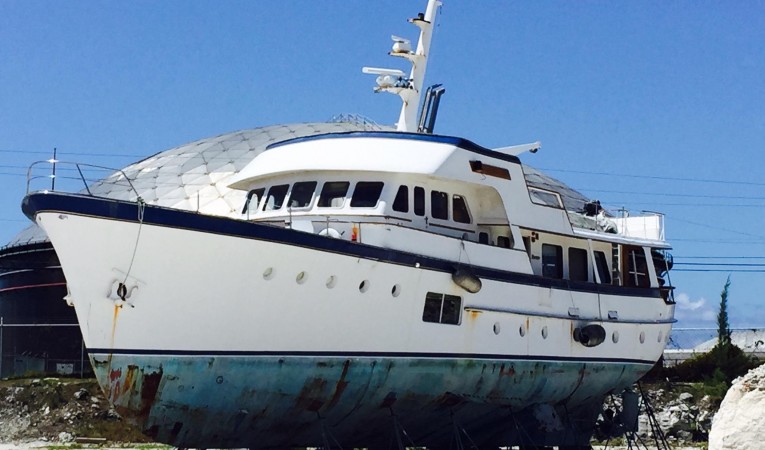 86 Feadship Current condition (May 16, 2015)