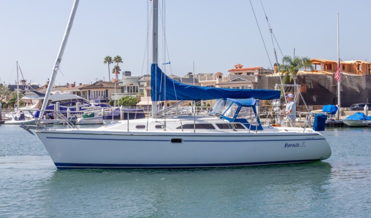 32 Catalina Port Profile