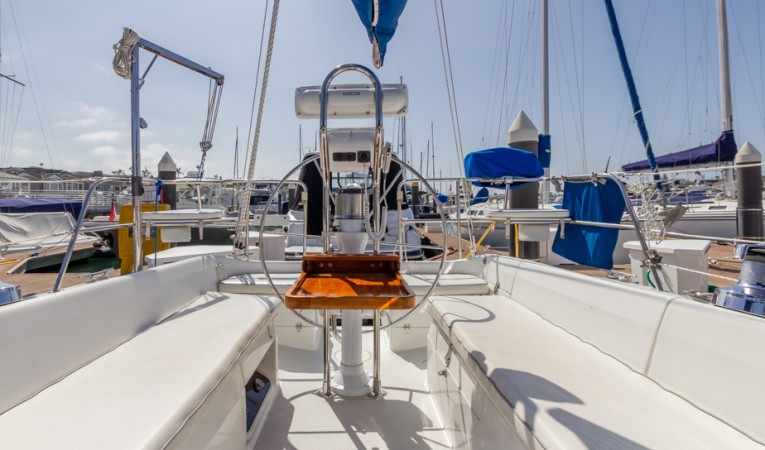 32 Catalina Teak Table