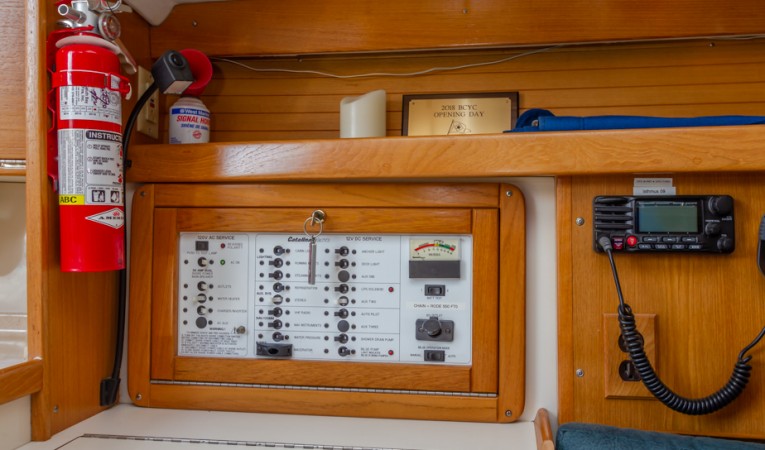 32 Catalina Electrical Panel