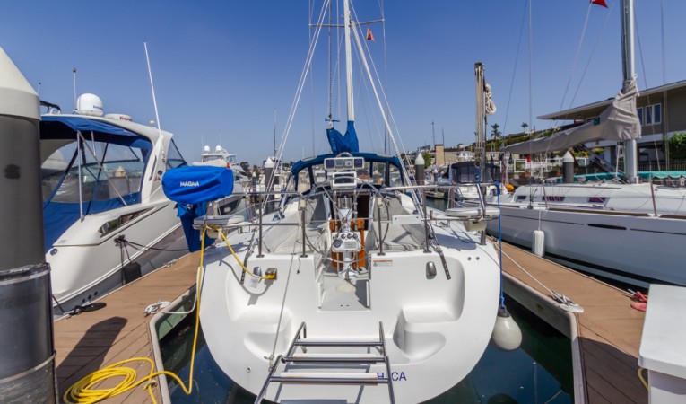 32 Catalina Extra Large Swim Ladder