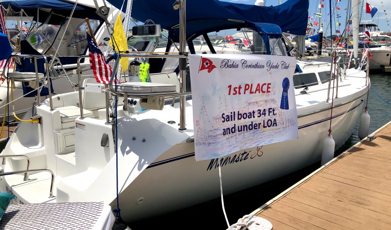 32 Catalina 1st Place BCYC Opening Day