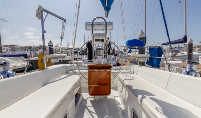 32 Catalina Comfortable Cockpit Cushions