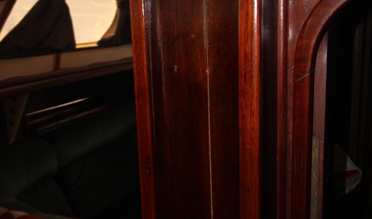 36 Islander Yachts Minor delamination