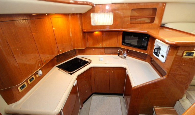 42 Sea Ray Galley 1