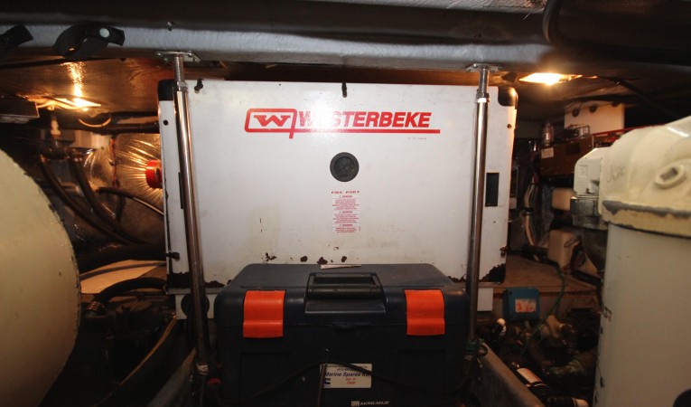 42 Sea Ray Generator