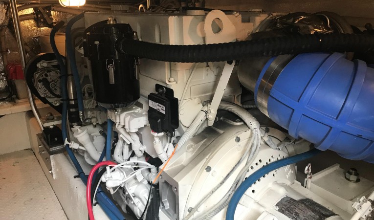 44 Henriques Starboard Engine